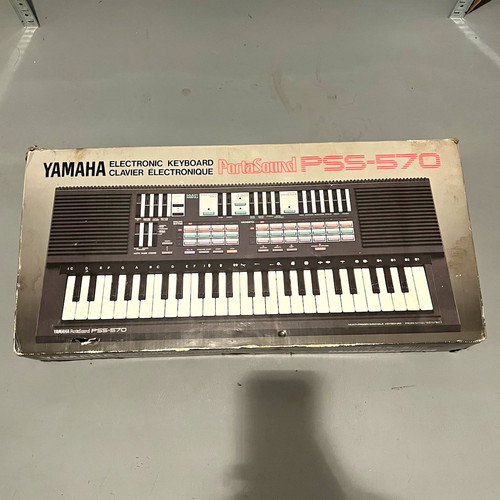 Yamaha portasound pss 570 - portasound, pss-570