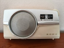 Sony TR 725 Ivory - Vintage Transistorradio 1962 - FUNKTIONIERT
