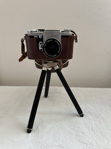 Vintage spiegelreflex edixa - spiegelreflex,