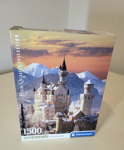 Clementoni puzzle schloss - clementoni,