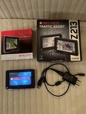 Navigationsgerät  Becker Traffic Assist Z213