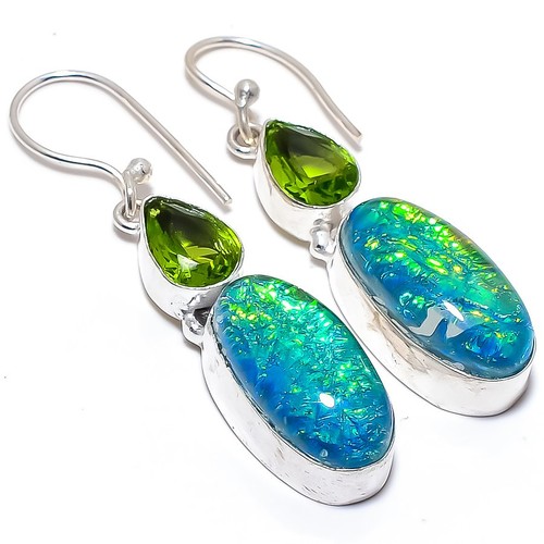 Triplett feueropal peridot - triplett,