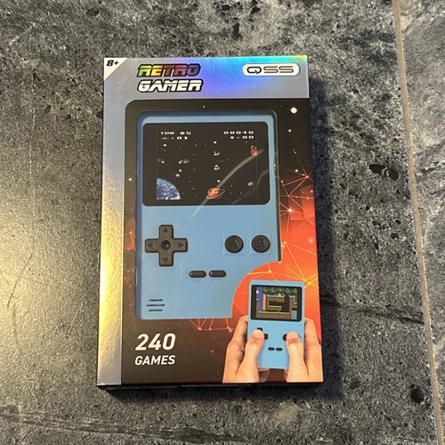 Qss retro gamer spiele - -,