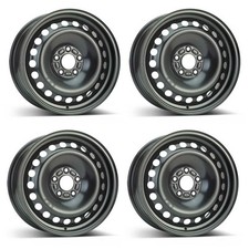 4 Stahlfelgen Alcar 8325 6.5Jx16 ET50 5x108 für Ford C-Max Focus Kuga Mondeo
