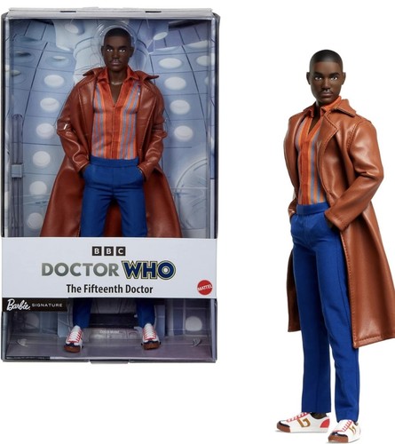 Barbie the fifteenth doctor - barbie,