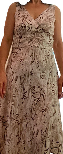 Leichtes sommerkleid größe - leichtes,