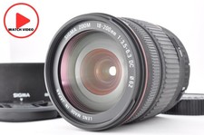 Sigma DC 18-200mm f/3.5-6.3