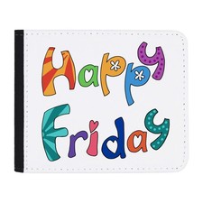 Geldbörse "Happy Friday"