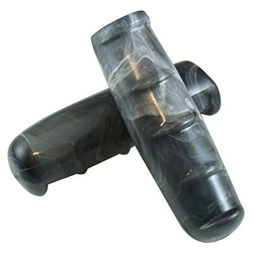 Lenkergriffe gummi grau - lenkergriffe,