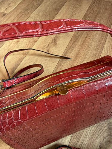 Damen umhängetasche rot - damen,