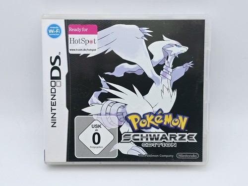 Pokemon schwarz schwarze - schwarz,