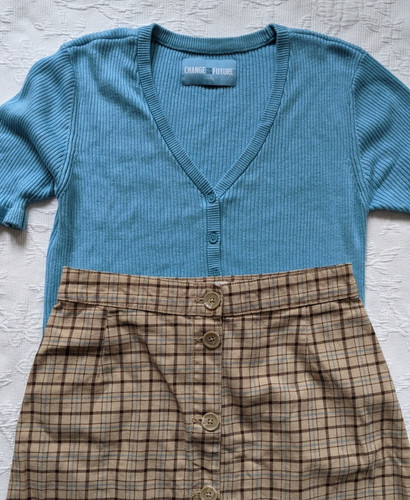 Tchibo kurze strickjacke - tchibo,