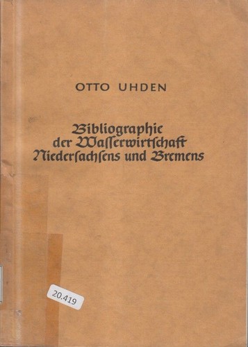 Bibliographie der