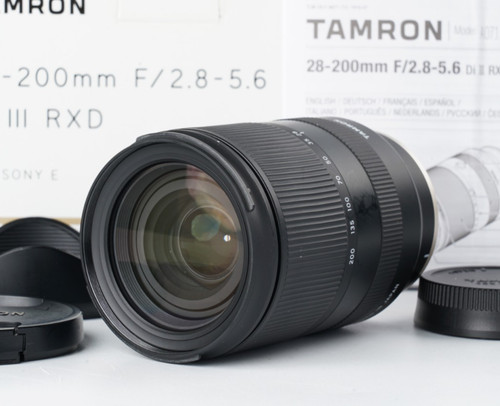 Exc tamron 28 - [exc+++++], 28-200mm