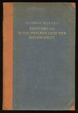 Ludwig KLAGES / Einführung in