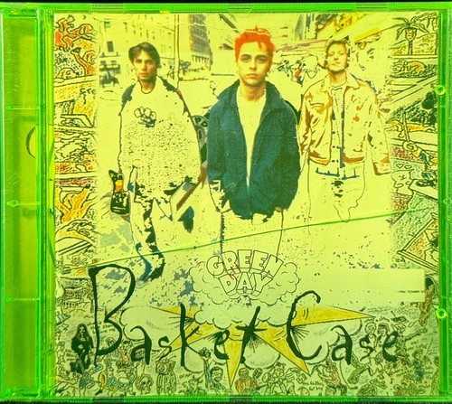 Green day basket case cd - -,