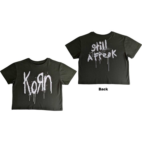 Korn damen crop top still - top:,