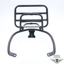 Gepäckträger klappbar Matt Schwarz für Piaggio Vespa Primavera Sprint