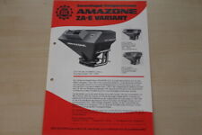 162873) Amazone ZA-E Variant Prospekt 04/1978