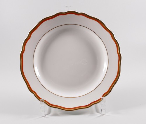 Meissen teller roter und - meissen,