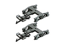 2x Drehgestell LGB 67402