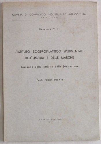 Rosati zooprophylaktisches - rosati,