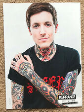 OLI SYKES ¬ 2012 Ganzseitiges Poster UK Magazin BRING ME THE HORIZON