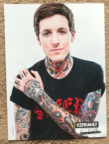 Oli sykes 2012 full page - page, uk