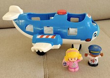  Little People Flugzeug –  Musikspielzeug , Fisher-Price HJN37