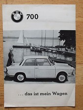 Original Faltprospekt - BMW