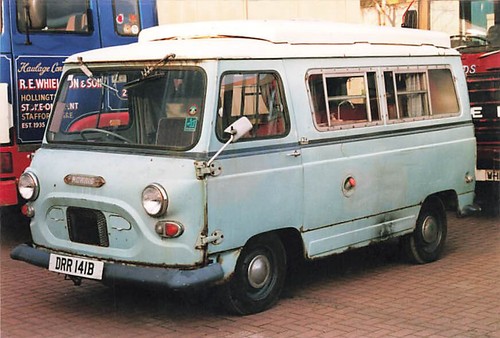Altes wohnmobil oldtimer - altes,