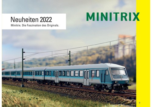Minitrix die faszination des - "minitrix.,