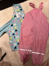 Regenjacke + Regenhosen Lupilu