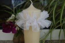 Kerzenrock Tropfschutz