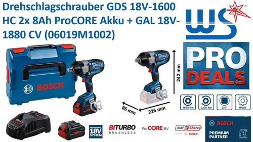 Bosch gds 18v 1600 - bosch,