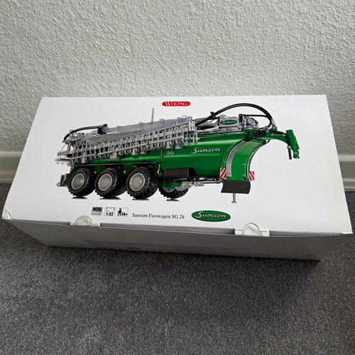 Wiking samson fasswagen 28 - samson,