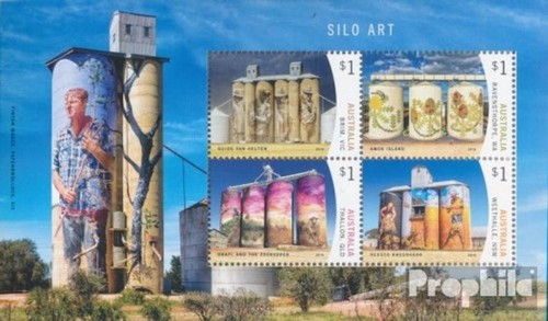 Briefmarken australien 2018 - briefmarken, mi
