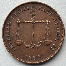 Mombasa Kenia 1 Pice Paise