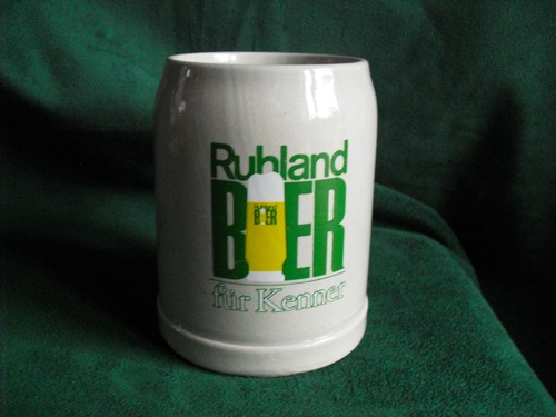 Ruhland bier steinkrug - ruhland,