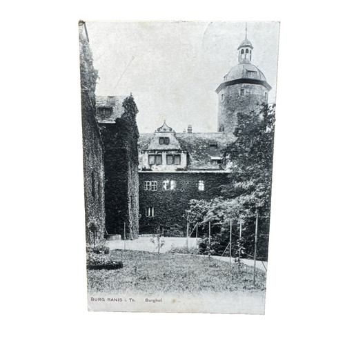 Ansichtskarte postkarte burg - ansichtskarte,