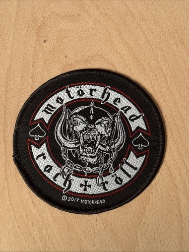 Motörhead biker badge - motörhead,