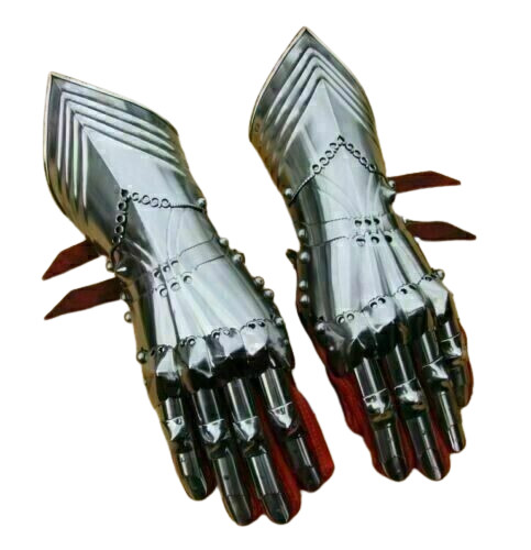 Medieval gothic gauntlet - medieval,