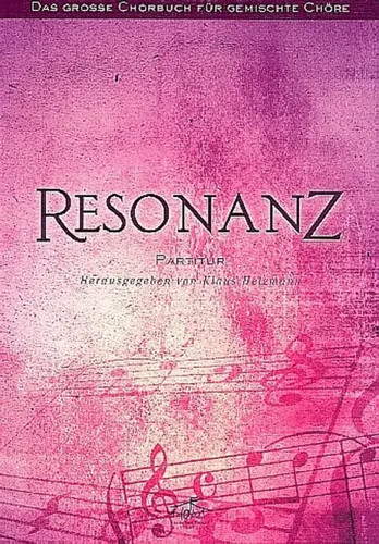 Resonanz partitur klaus - partitur,