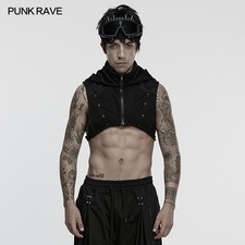 Punk Rave Menblack Gothic