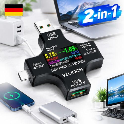 Digitales multimeter usb - digitales,