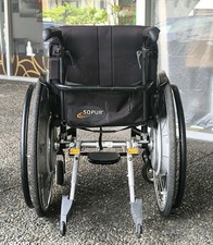 Alber E-Motion M15 SB 40 cm Sopur Helium Rollstuhl, 12 Monaten Gewährl.