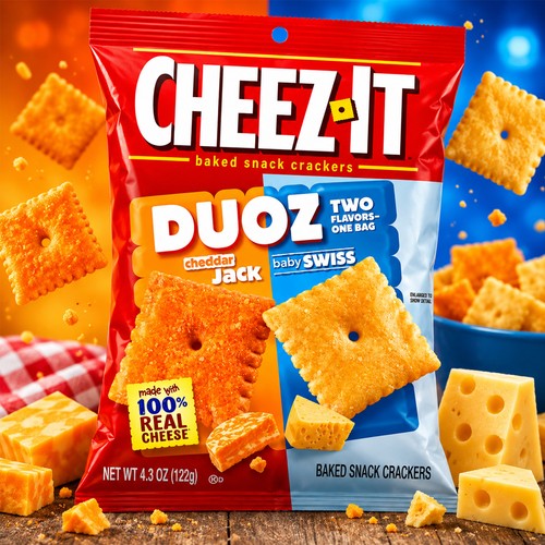 Cheez duoz cheddar jack - cheddar,