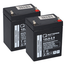 Akku 12v 9ah - 2x, 2,9ah