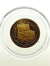 Gold Medaille 585 14kt Gode