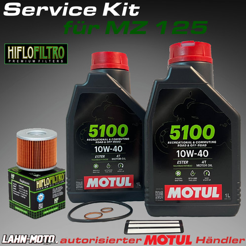 Service kit ölwechsel - service,